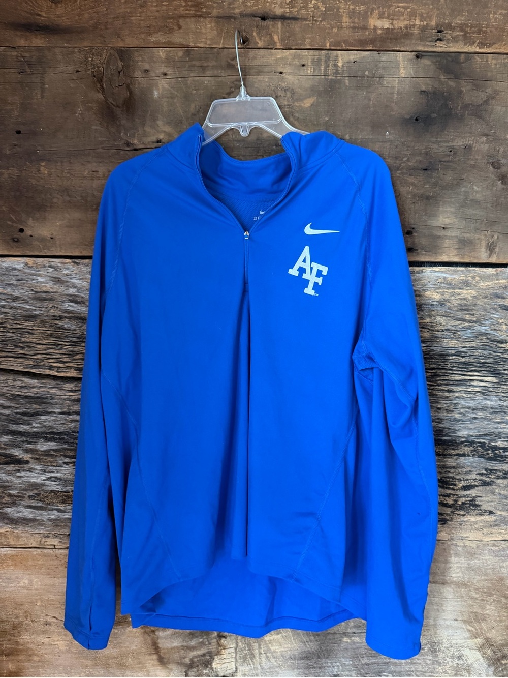 Air Force Nike Dri Fit Quarter Zip